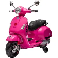 Eco toys Roze 3-6 jaar Elektrische Vespa Scooter 801