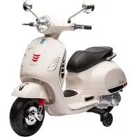 Eco toys Wit 3-6 jaar Elektrische Vespa Scooter 801