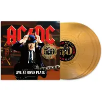 AC/DC LIVE AT RIVER PLATE (50TH ANNIVERSARY GOLD COLOR V