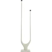 Light & Living GAVI Vloerlamp 2-Lichts 149 cm – Crème – Elegant & Modern Design