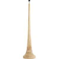 Light & Living Vloerlamp Ø25x135 cm JOVANY hout naturel