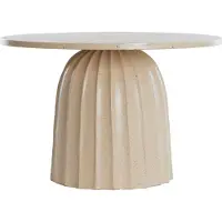 Light & Living Ronde Bijzettafel Veglia - 60cm - Zand