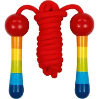 Goki Springseil Regenbogen