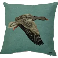 Mars & More gobelin kussen grauwe gans laag 45x45cm