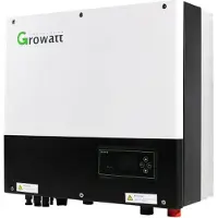 Growatt 7kWp PV-systeem Met SPH7000TL3-BH-UP