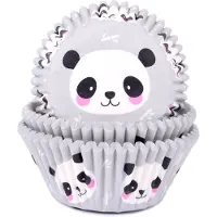 House of Marie Cupcake vormpjes Panda