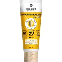 BEE&YOU Antioxidant Natuurlijke Minerale Zonnebrand Gezicht - SPF 50+ UVA/UVB - 40ml