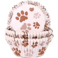 House of Marie Backing Cups Paw Control bruin