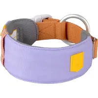 Woolly Wolf - Alpha 360 - halsband - Lavender mix - M - lila - paars - oranje - duurzaam
