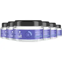 Schwarzkopf Taft Taft Ultra Chaos Gelee pot gel - voordeelverpakking - 6 x 250 ml Haargel