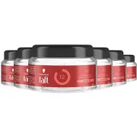 Taft - V12 Power Gel - Haarstyling - Haargel - Maximale Fixatie - Korte Haartypes Voordeelverpakking - 6x 150ml