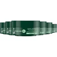 Taft Molding Clay - Haarstyling - Haarwax - Medium Hold - Voordeelverpakking - 6 x 75 ml