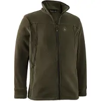 Deerhunter - Eagle Fleece Jacket - Fleecevest S, olijfgroen