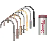 Quooker COMBI Fusion Round RVS