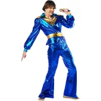 Coppens Kostuum Dancing king | Maat Xl