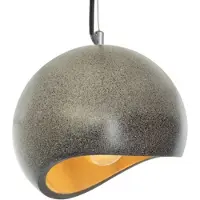 Paco Home Hanglamp BUNDY Led, E27, lamp voor woonkamer eetkamer keuken, in hoogte verstelbaar