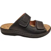 Longo 1012090 Slippers | Maat 45 Heren Zwart