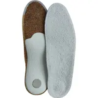 Coimbra Plantillas Dynamic Sport Inlegzool met Voetbed - Steunzool voor Optimaal Comfort - Voorkomt vermoeide voeten - Maat 45