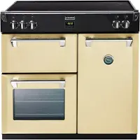 Stoves Richmond 900Ei Range cooker Zone van inductiekookplaat A Crème