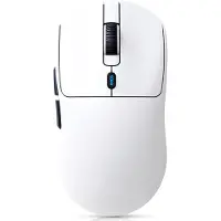 Fuegobird T68 Gaming Muis – 54g Ultra Lichtgewicht – Tri-Mode Draadloos – 12000 DPI – USB-C Oplaadbaar – Ergonomisch – Wit