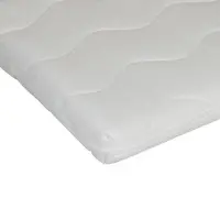 Nirwana bedden Topdekmatras - Topper 190x190 - NASA traagschuim - Tencel - 12 cm dik