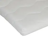 Nirwana bedden Topdekmatras - Topper 80x190 - NASA traagschuim - Tencel - 12 cm dik