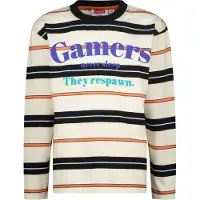 Vingino T-shirt Jaci Jongens Wit 128