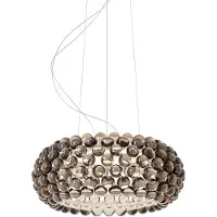 Foscarini Caboche Plus Media Hanglamp Grey | R7s Light Bulb