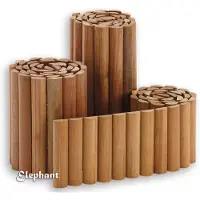 Intergard Rolborder borderrol hardhout 180x30cm