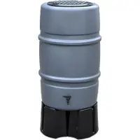 Intergard Regenton 227 liter set compleet met voet