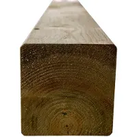 Intergard Tuinpalen houten paal grenen 9x9x270cm