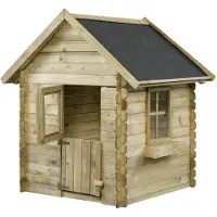 Intergard Houten speelhuisje Pim 150x125x150cm