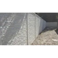 Intergard Beton schutting Rusticastone dubbelzijdig 200x200cm