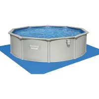 Intergard Zwembad stalen wand 300x120cm
