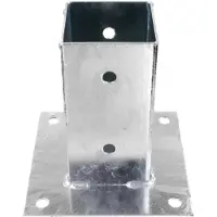 Intergard Voetsteun paalvoet tuinscherm paalhouder 121mm