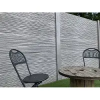 Intergard Beton schutting Bamboostone dubbelzijdig 200x200cm