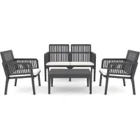 Intergard Kunststof loungeset Libanon (incl. kussens)