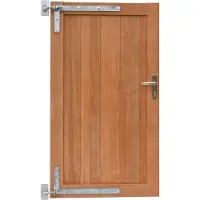 Intergard Poort tuinpoort tuindeur Bangkirai hardhout 100x180cm