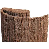 Intergard Heidematten heidemat tuinscherm exclusief 2x5m (1700gr/m2) 75%