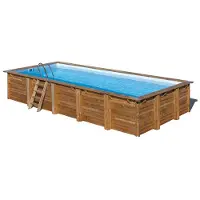 Intergard Zwembad hout 815x420x146cm