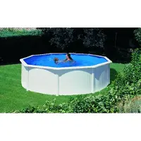 Intergard Zwembad stalen wand 350x120cm
