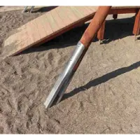 Intergard Paalhouder voor speeltoestellen ø120x900mm
