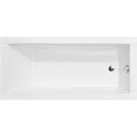 Plazan Modern ligbad acryl 180x80cm wit glans