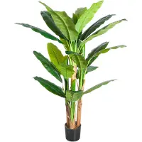 Lykke Kunstplant Bananenboom 170cm