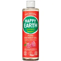 Happy Earth 100% Natuurlijke Douchegel Floral Patchouli 300 ml