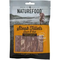 Rosewood 8x Naturefood Steak Filet Eend 100 gr