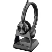 HP Poly Savi 7320 - Hoofdtelefoon - DECT - draadloos - Gecertificeerd voor Microsoft Teams