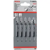 Bosch T119BO 5 DECOUPEERZAAGBLADEN