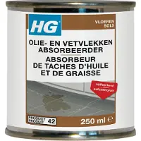Hg Vloeren Tegel & Natuursteen Olie - en Vetvlekken Absorbeerder