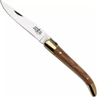 Laguiole LA127OL Olive Wood, gepolijst, zakmes, 7 cm